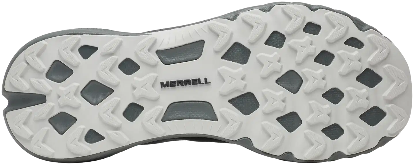 Merrell naisten juoksukenkä Agility trail waterproof - Black - 6