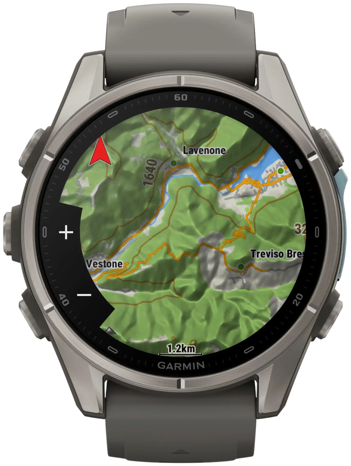 Garmin Fenix 9 43 mm titaani- ja kivenharmaa urheilukello - 3