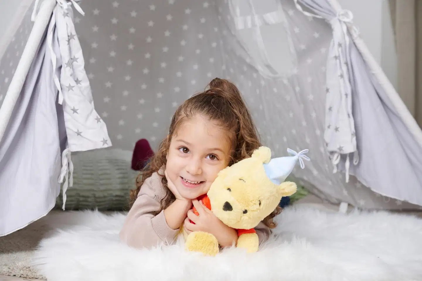 Simba Walt Disney juhlavuoden Nalle Puh, pehmo, 25 cm - 4