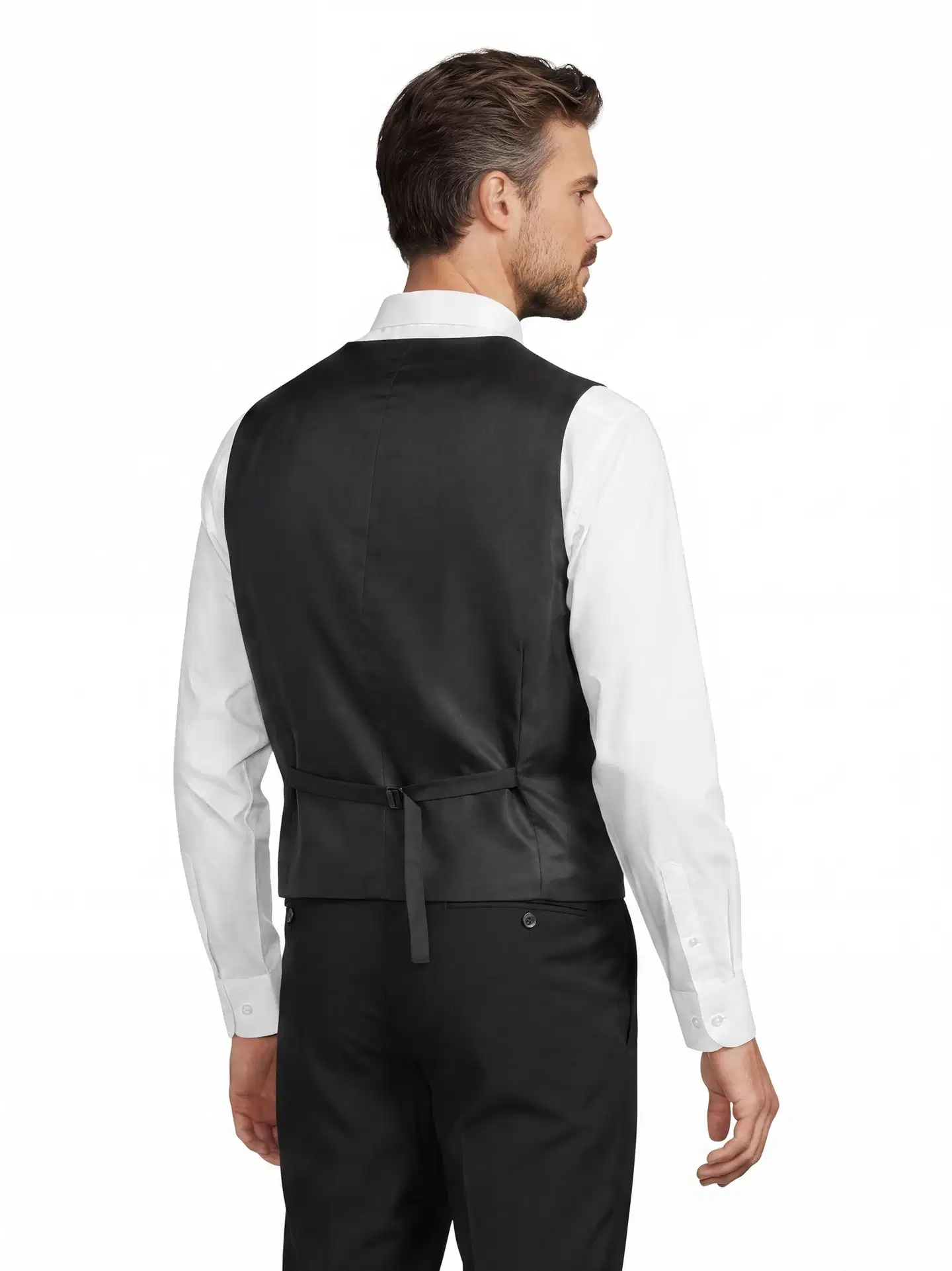 London Fog miesten pukuliivi, regular 2010LF091 - Black - 3