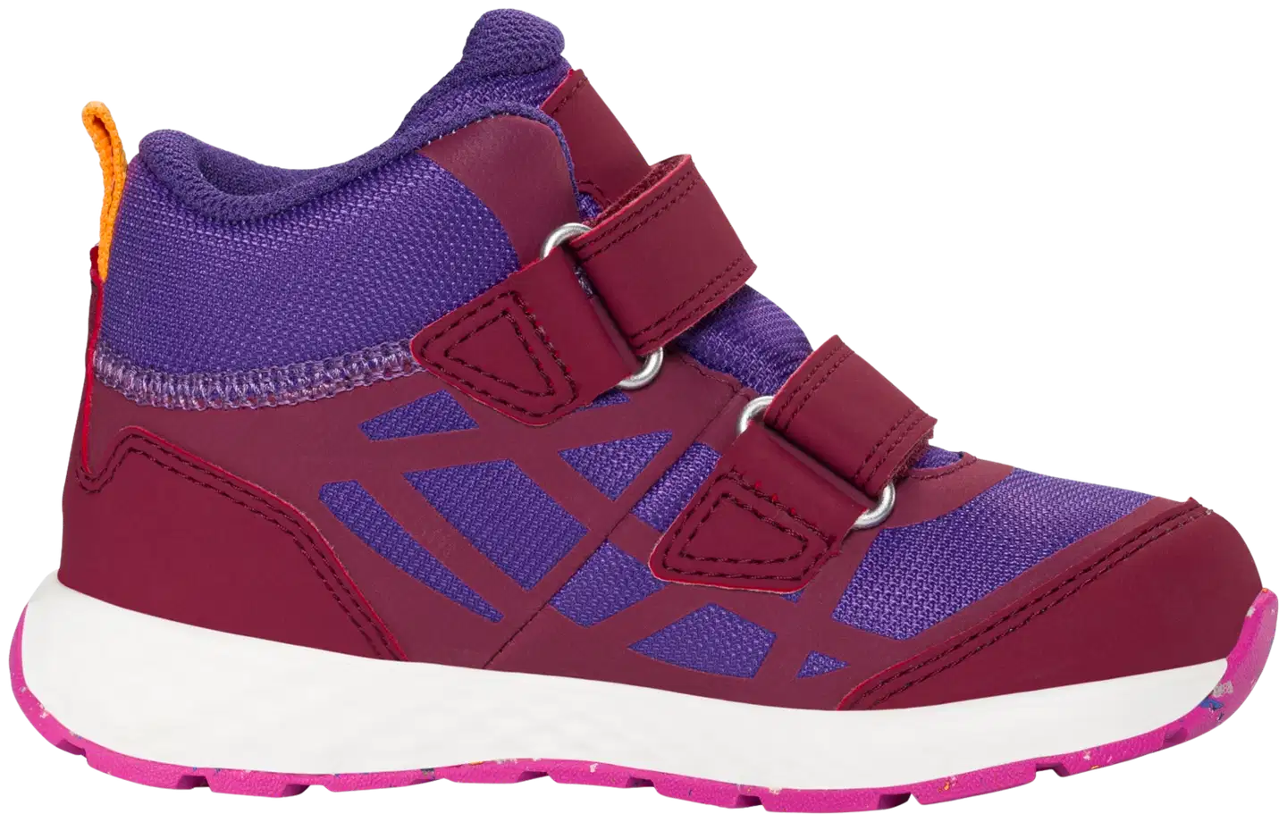 Viking lasten Gore-Tex välikausikenkä Veme Mid - Burgundy/Violet - 3