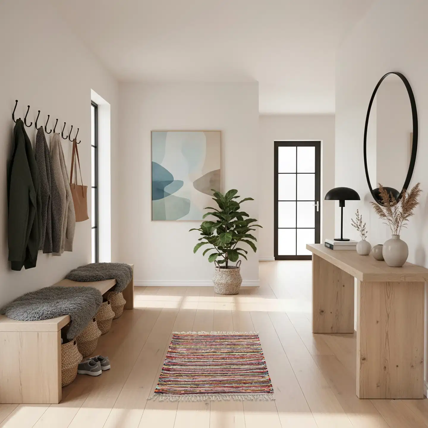 House räsymatto Shadow 60 x 90 cm monivärinen - 5