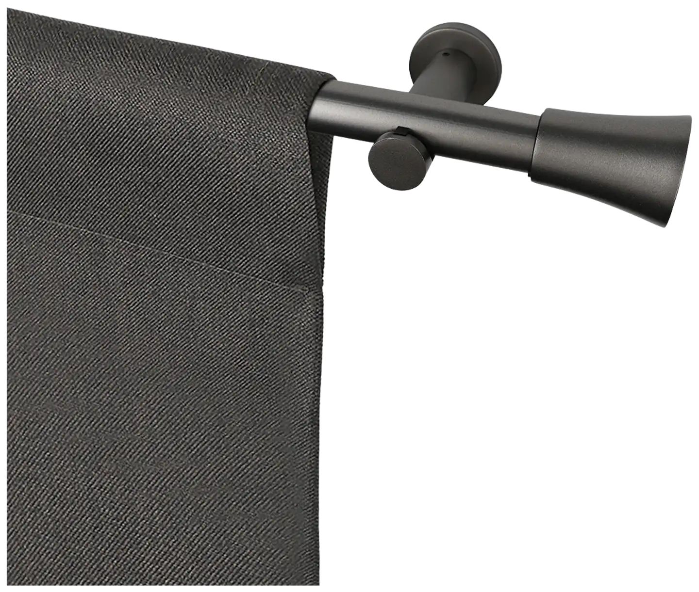Ihanin verhotanko Melissa antrasiitti 160-310cm 25/28mm - 1