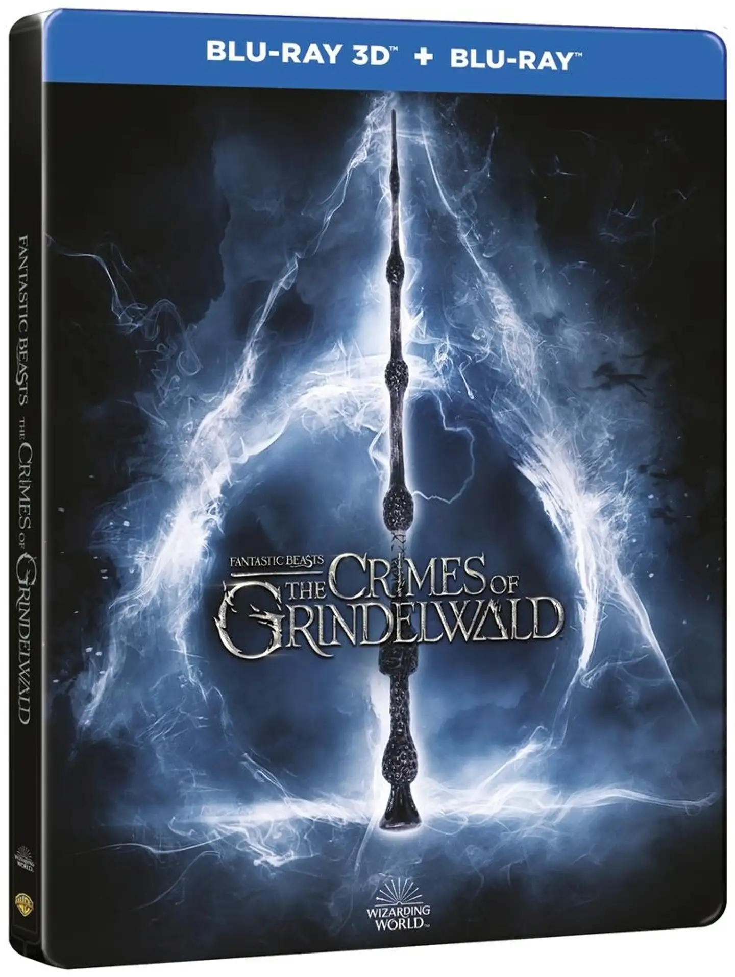 Fantastic Beasts - The Crimes of Grindelwald Steelbook Blu-ray 3D + Blu-ray