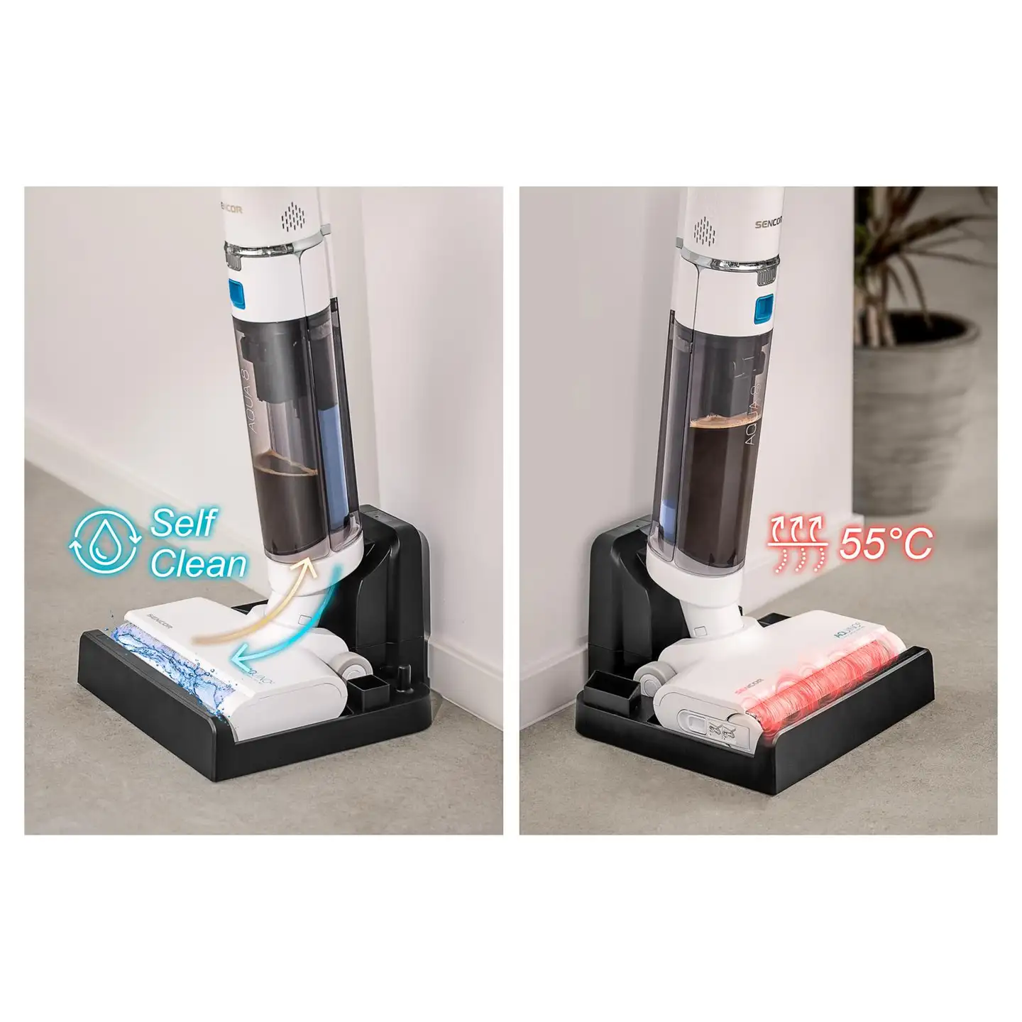 Sencor Wet&Dry Lattiapesuri SVW 5010WH - 8