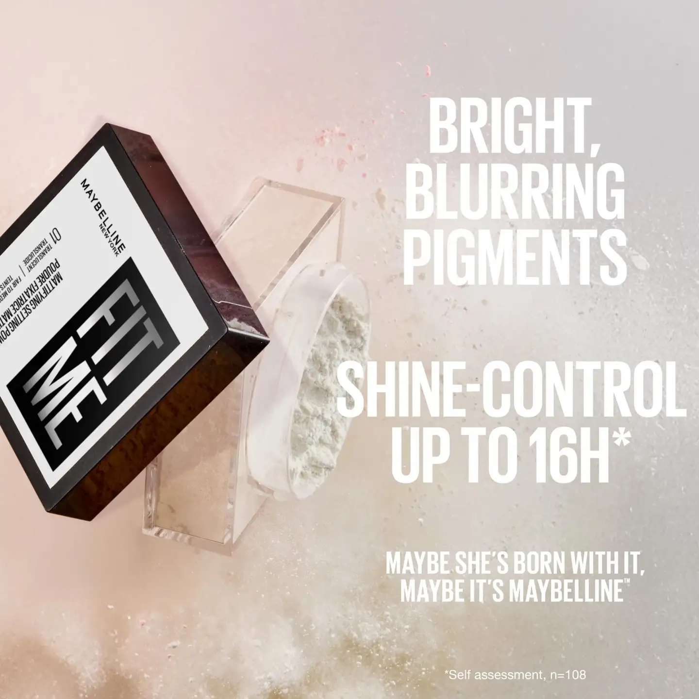 Maybelline New York Fit Me Irtopuuteri 1 Translucent 15 g - 4