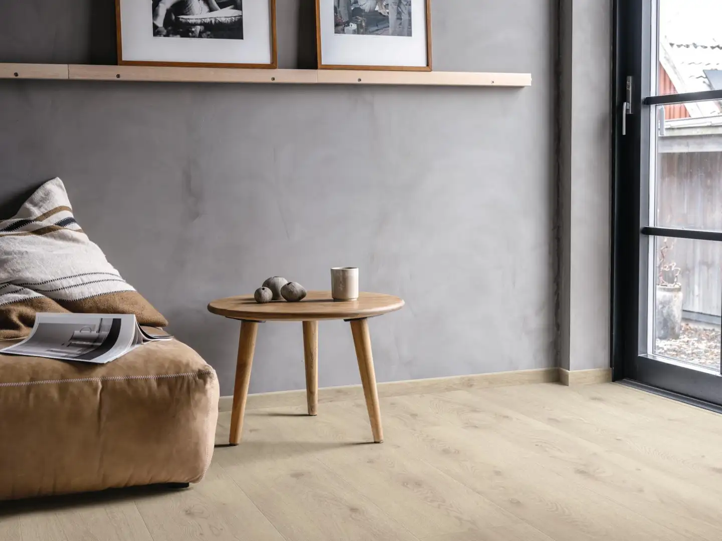 Pergo laminaattilankku Trondheim Light Grey Oak - 2