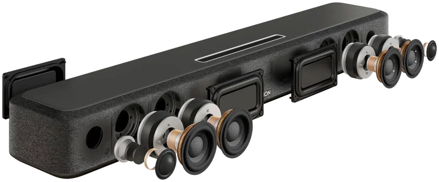 Denon Home SB550 HEOS soundbar - 7