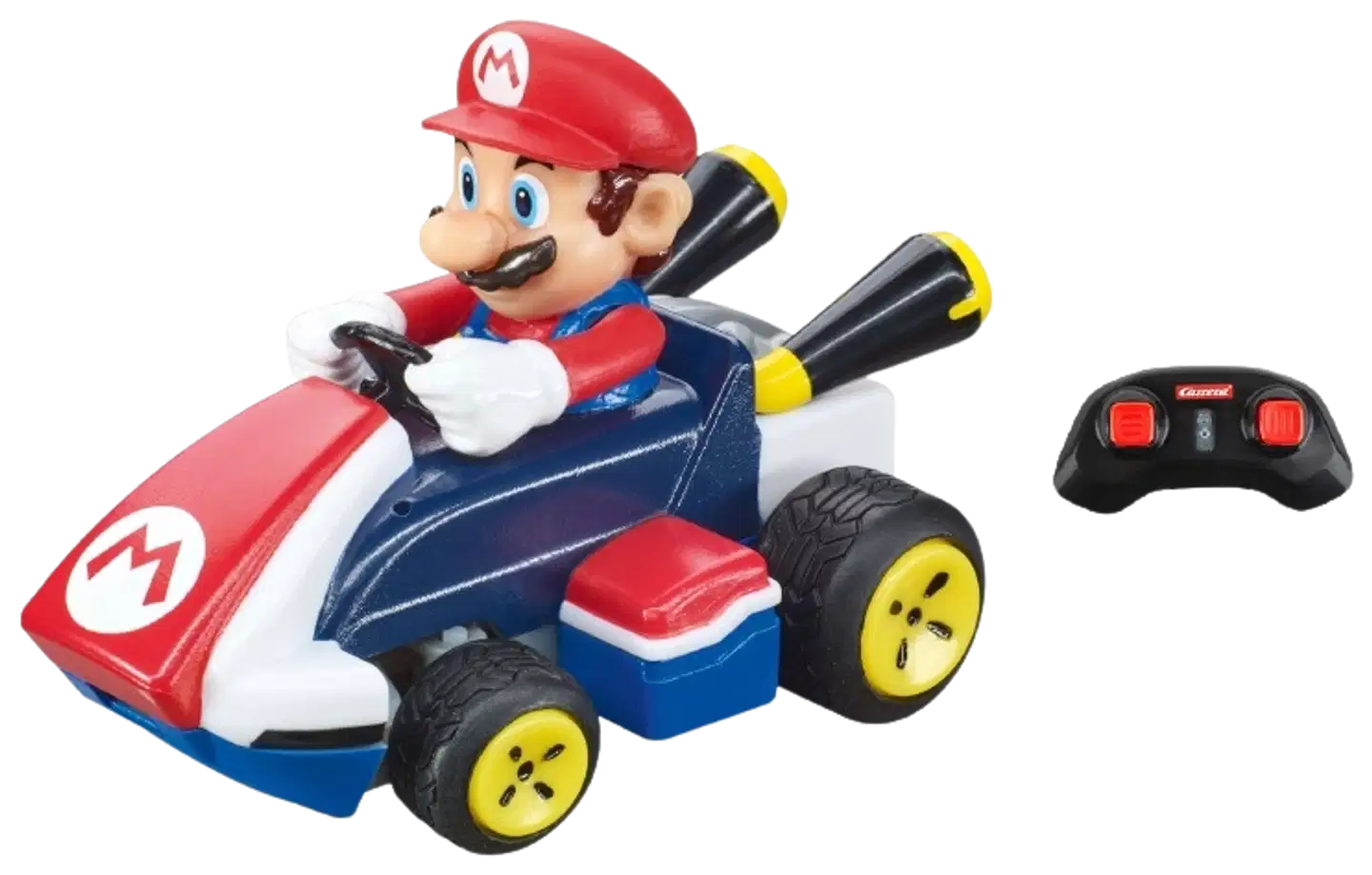 Carrera kauko-ohjattava auto Nintendo Mario Kart Mini 2,4 GHz