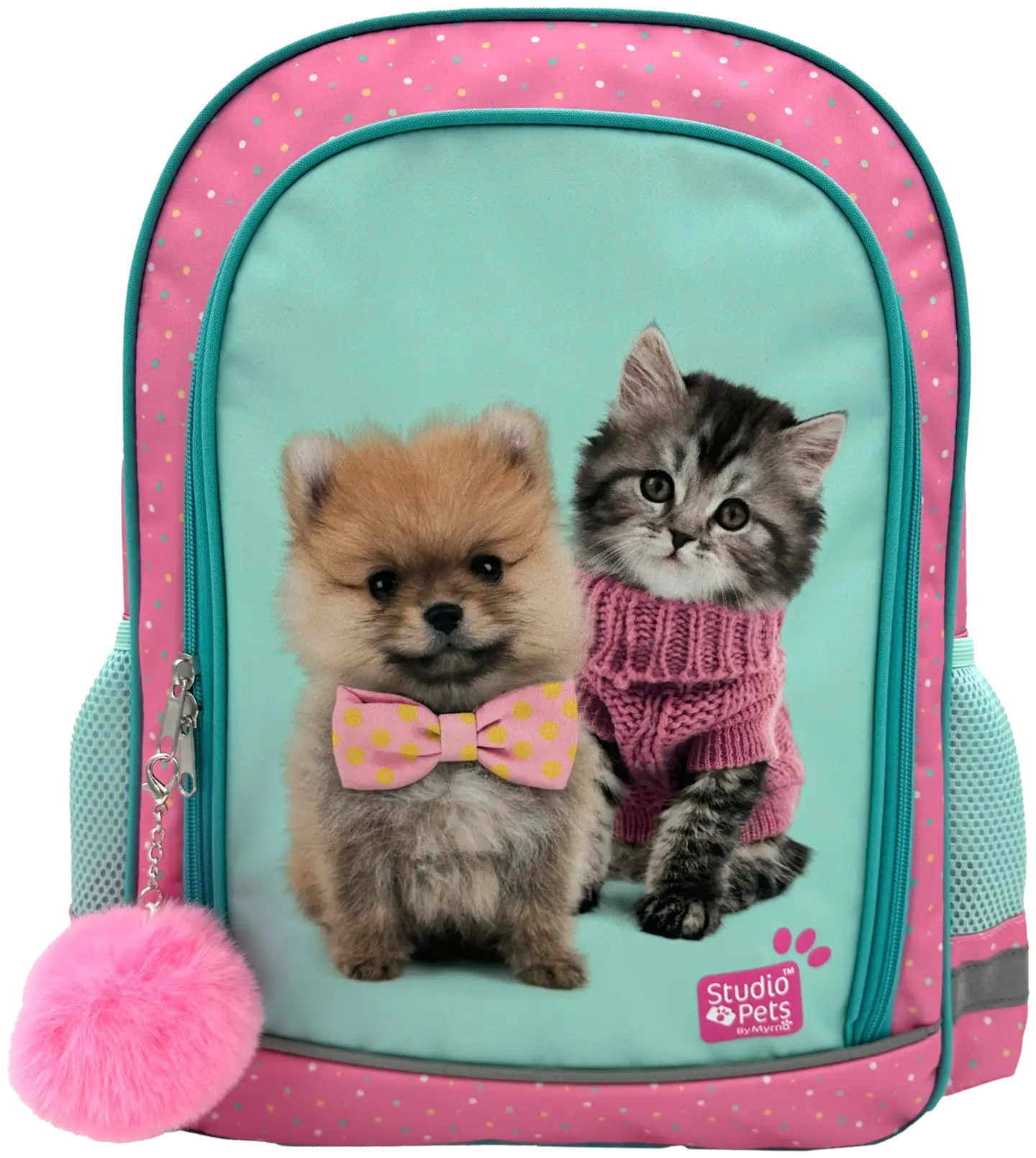 Studio Pets Reppu Frosty & Pompom pompomilla - 1