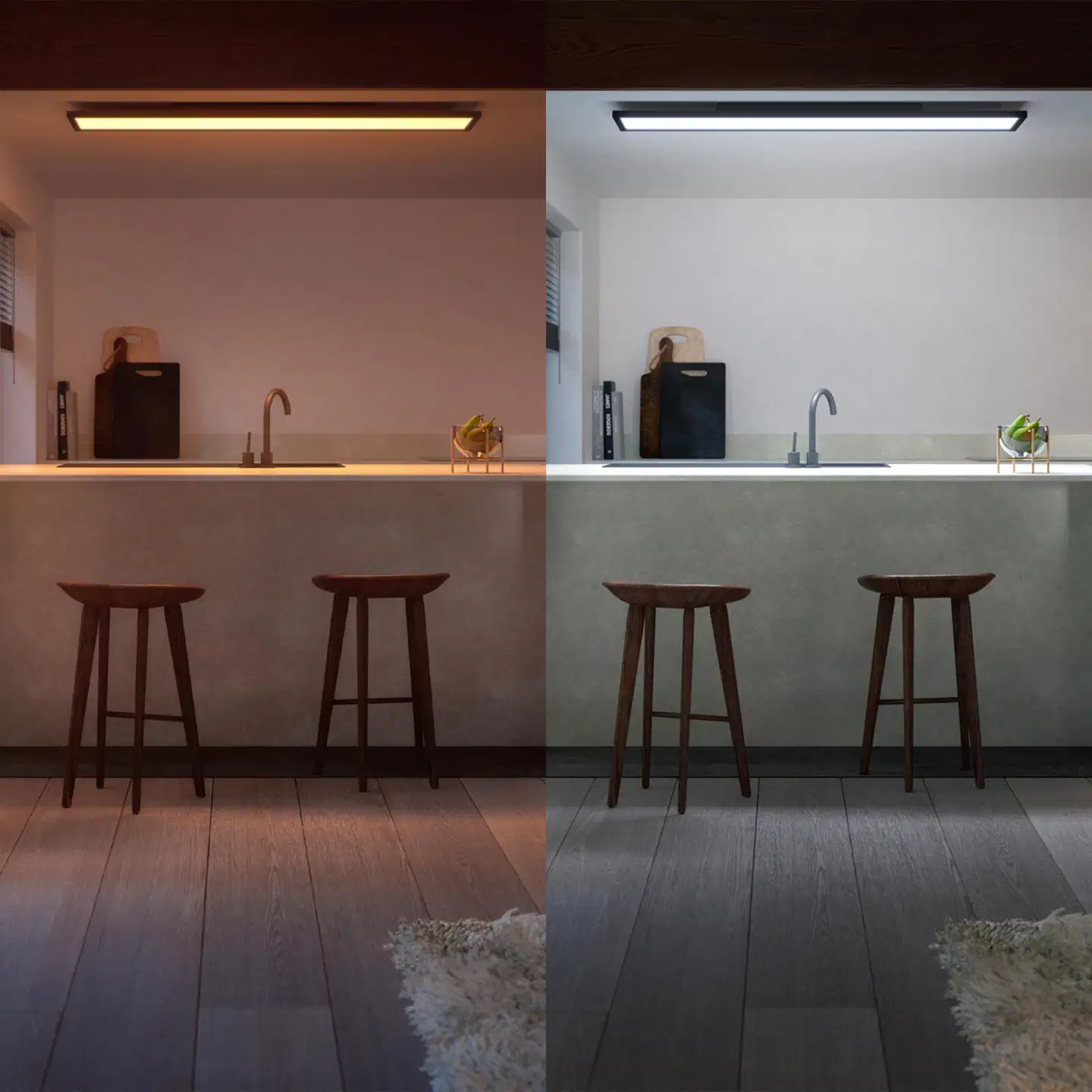 Philips Hue Aurelle -paneelivalo 39W 2000-6500K 3750LM keskikoko musta - 7