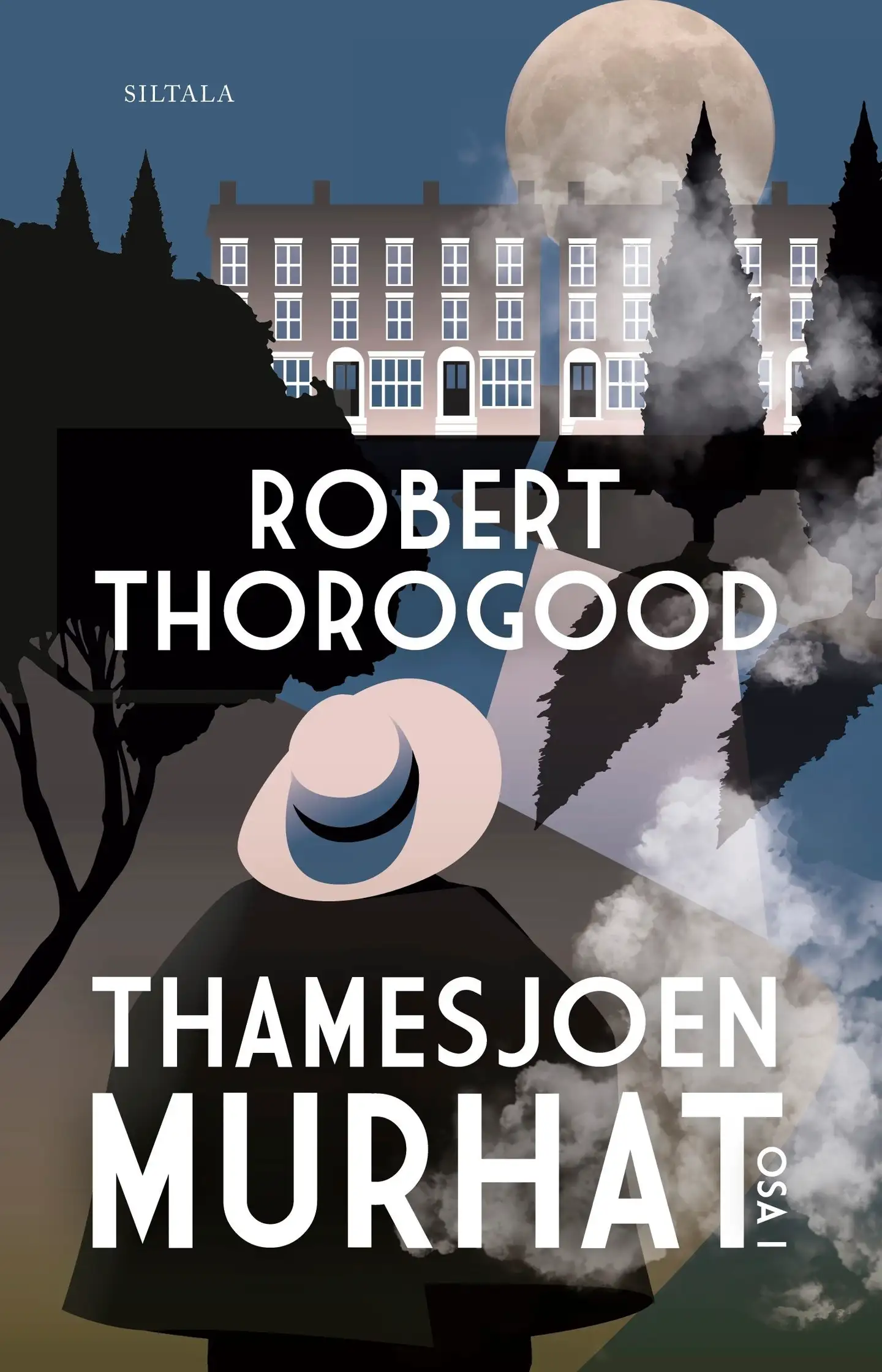 Thorogood, Thamesjoen murhat