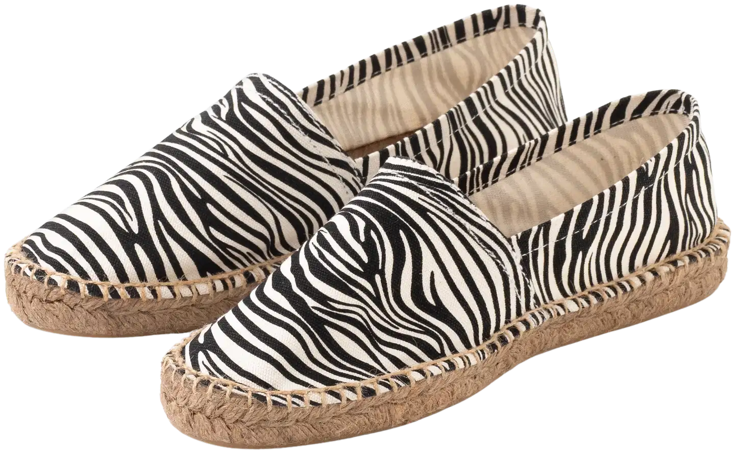 TEX naisten espadrillot I274688 - BLACK 1 - 1