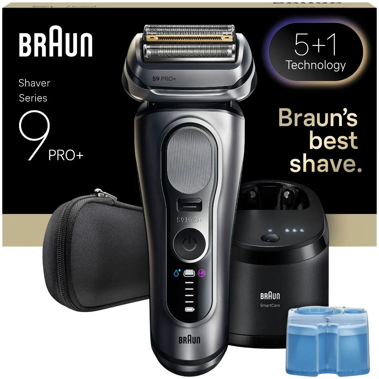 Braun parranajokone Series 9 9667cc - 1