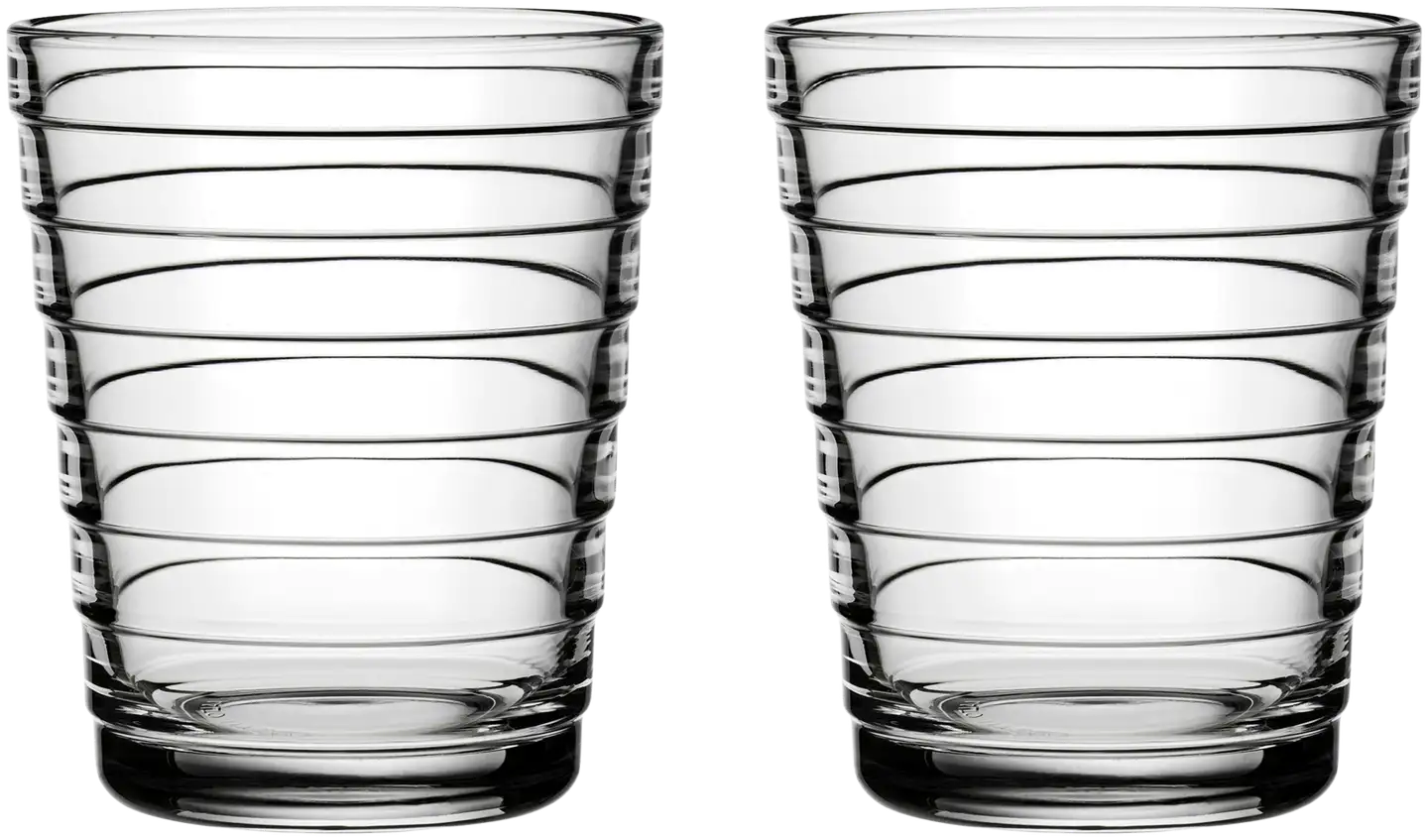 Iittala Juomalasi Aino Aalto 22cl 2 kpl kirkas