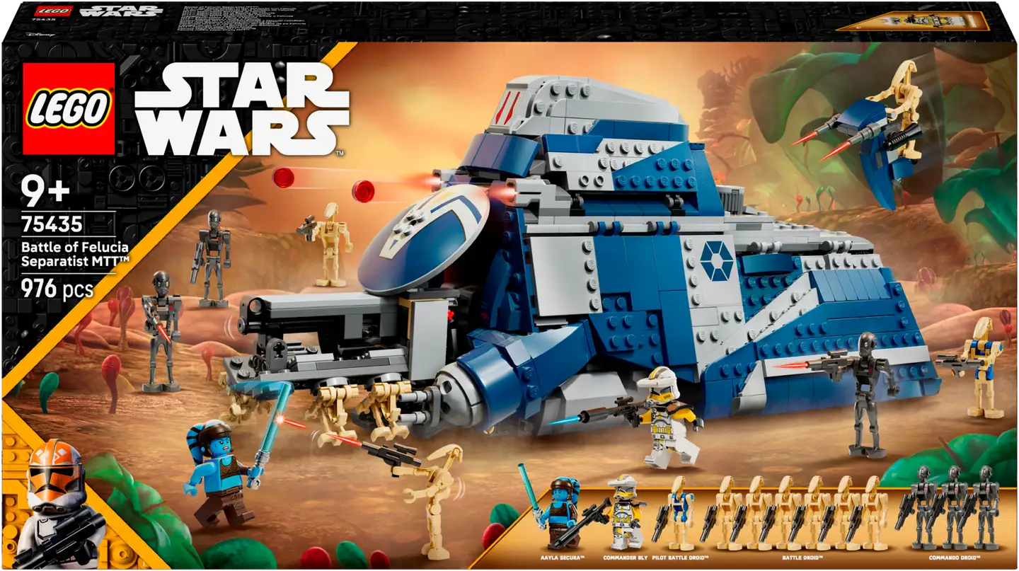 LEGO® Star Wars TM 75435 Separatistien MTT™ taistelussa Felucialla - 4