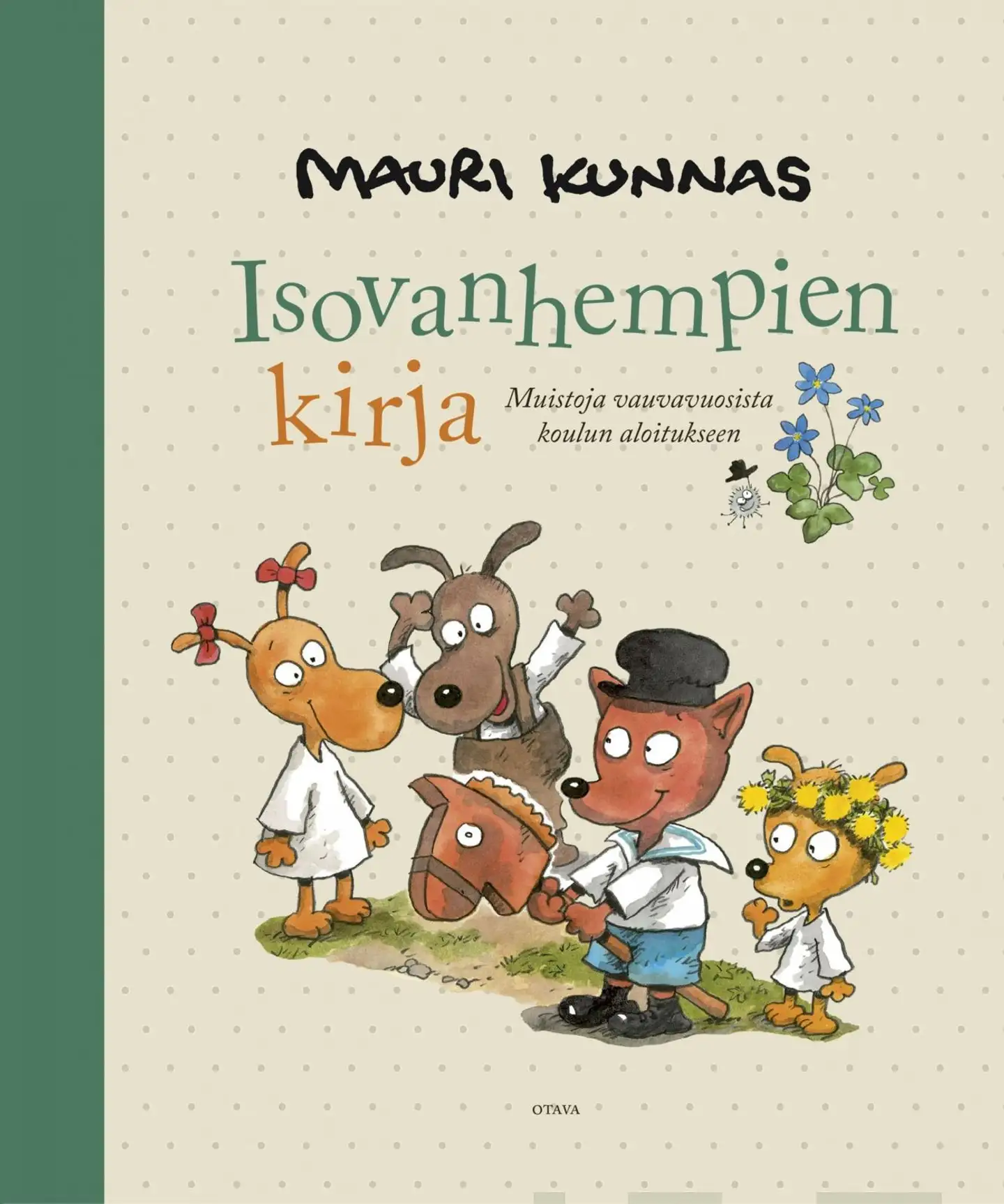 Kunnas, Isovanhempien kirja