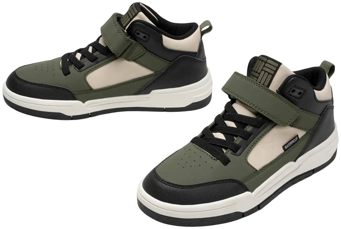 Dinsko lasten vedenpitävät vapaa-ajan kengät Oxford - Green multicolored - 4