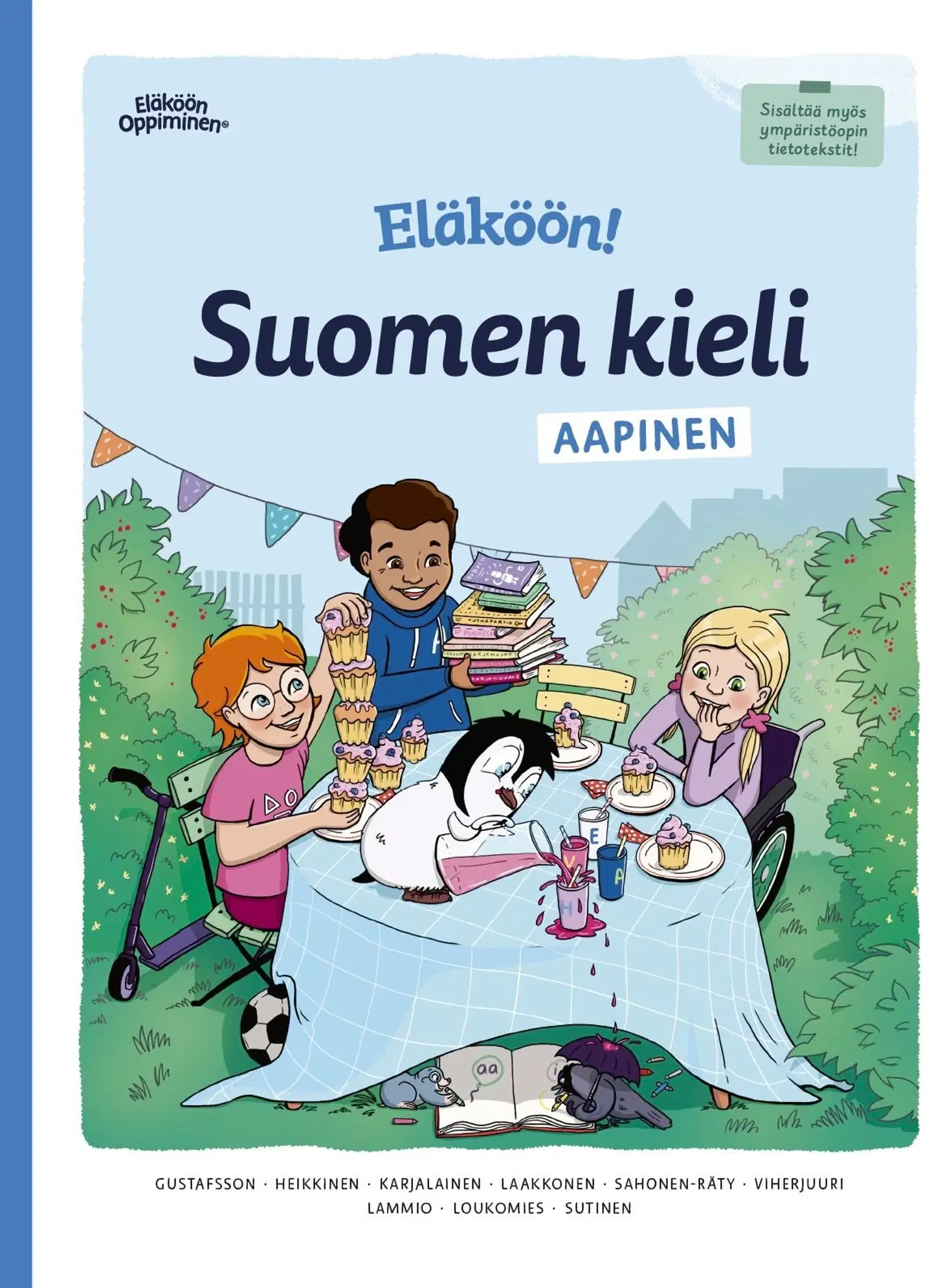 Gustafsson, Eläköön! Suomen kieli – Aapinen