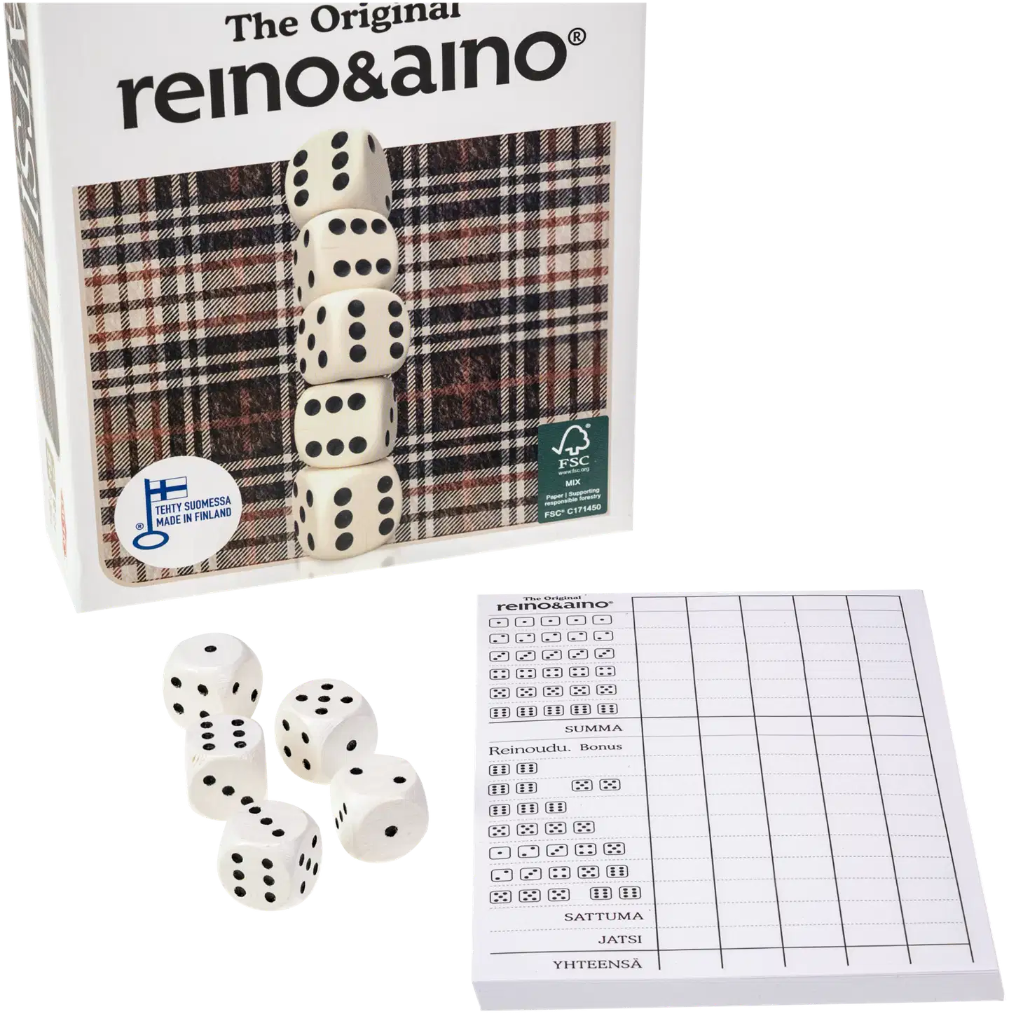 Tactic Noppapeli Jatsi Reino ja Aino - 3