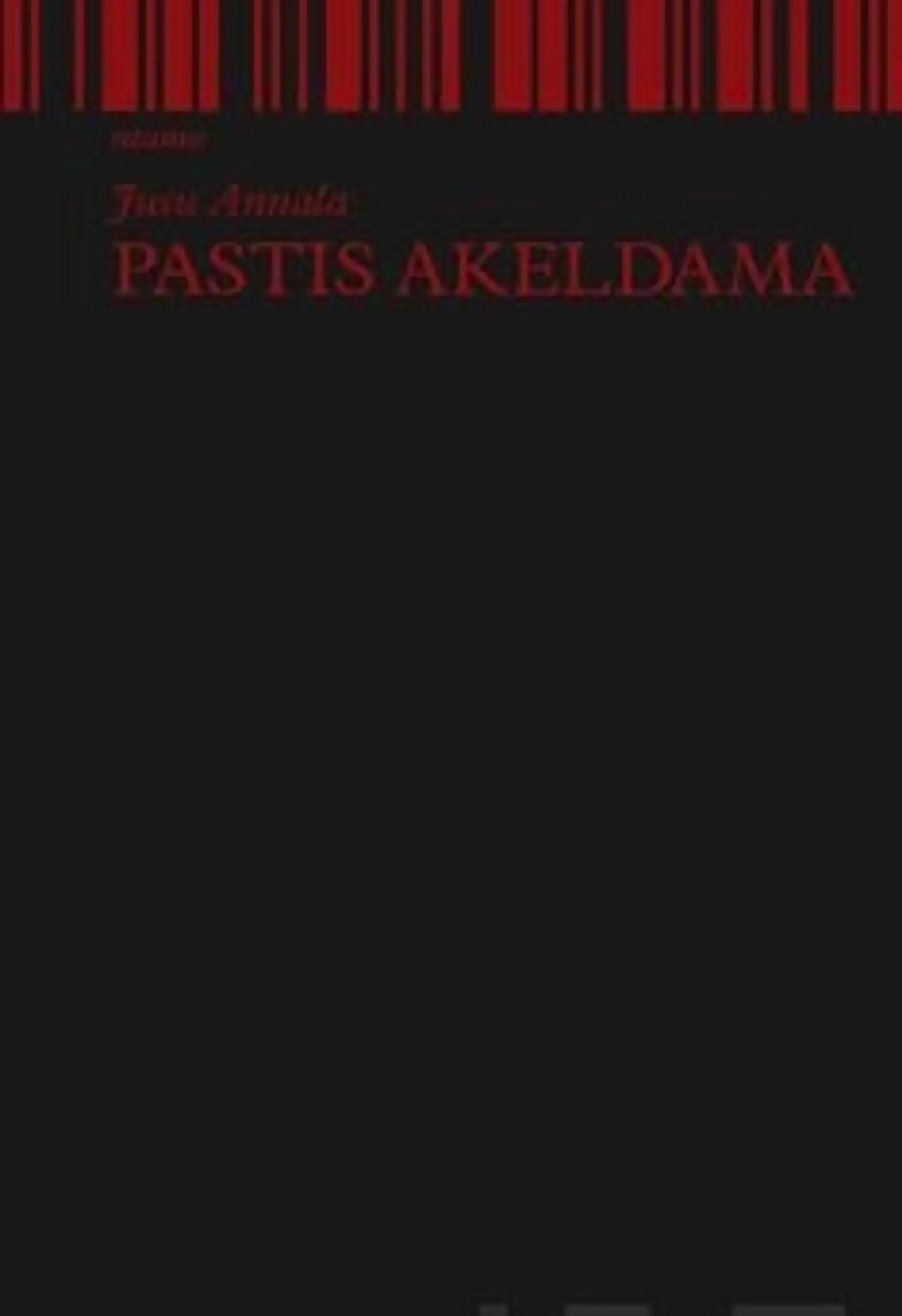 Annala, Pastis Akeldama