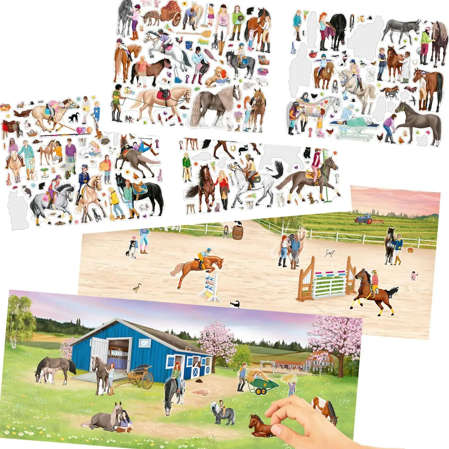 Create your Happy Horses Tarrakirja - 3