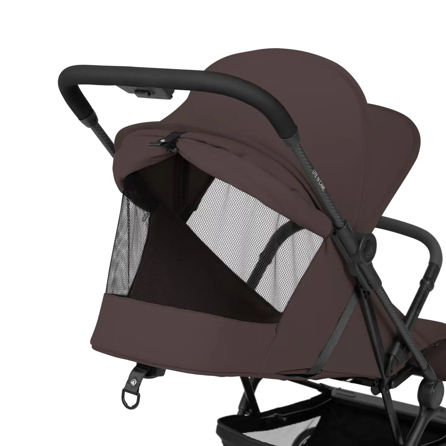 Hauck matkarattaat Lite N Care ruskea - 18