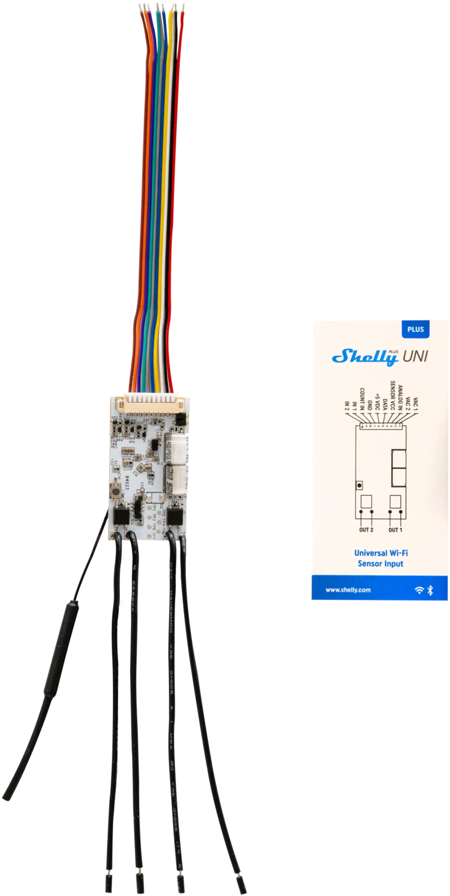 Shelly Plus Uni - 2