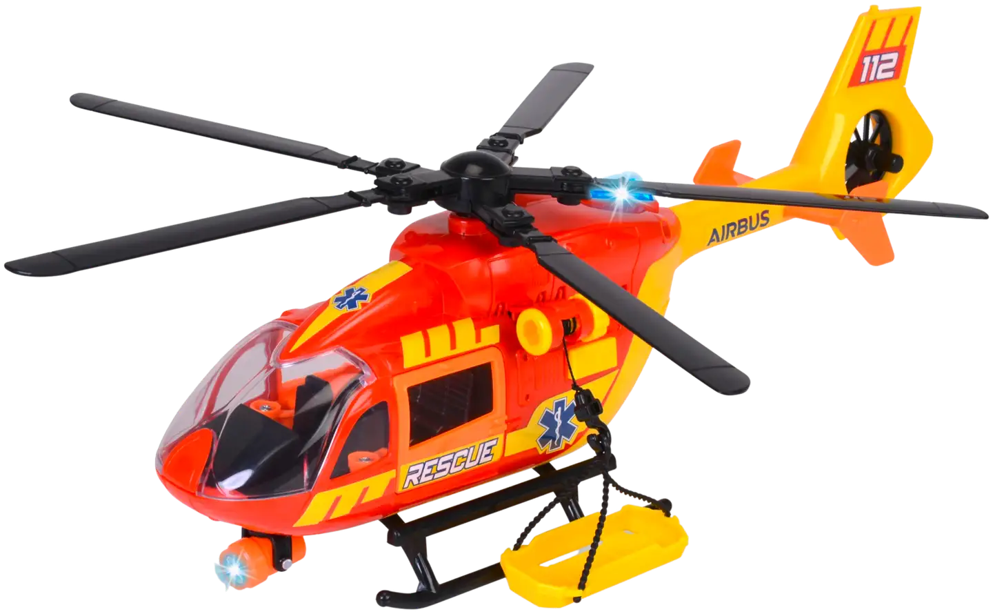 Dickie Toys Airbus H145 Ambulanssikopteri, 36 cm - 2