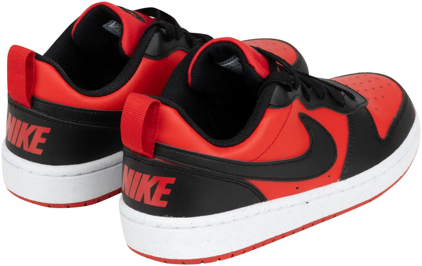 Nike lasten tennarit Court Borough GS DV5456-600 - Red/black - 2