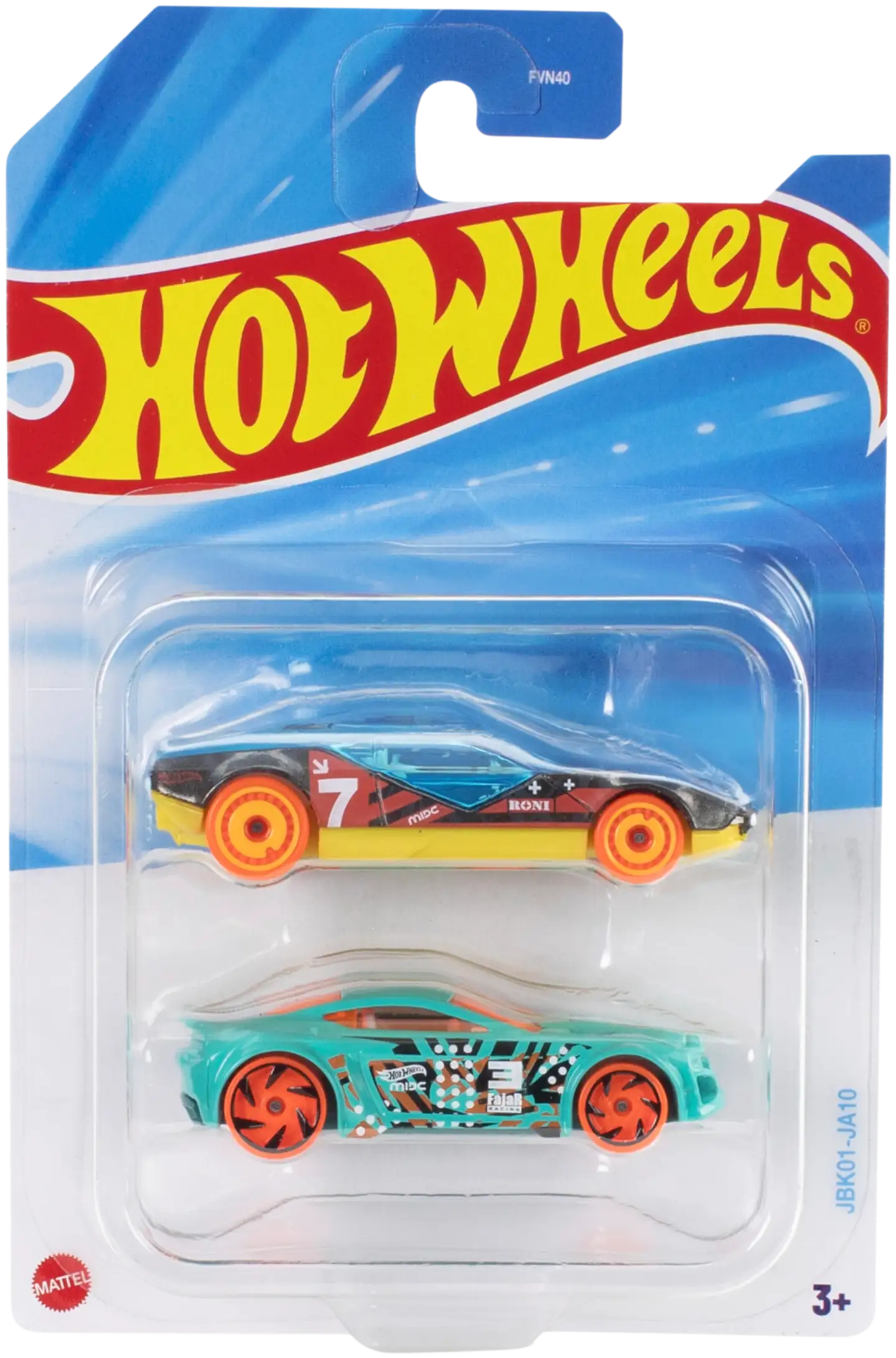 Hot Wheels Die Cast 2-Pack - 7