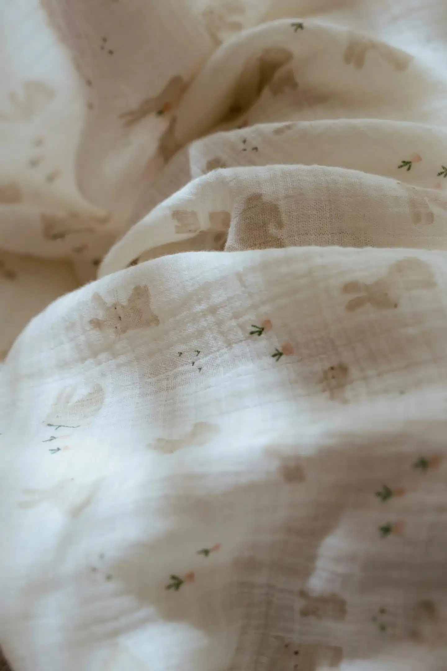 Harsoliina 120x120cm Baby Bunny - 2