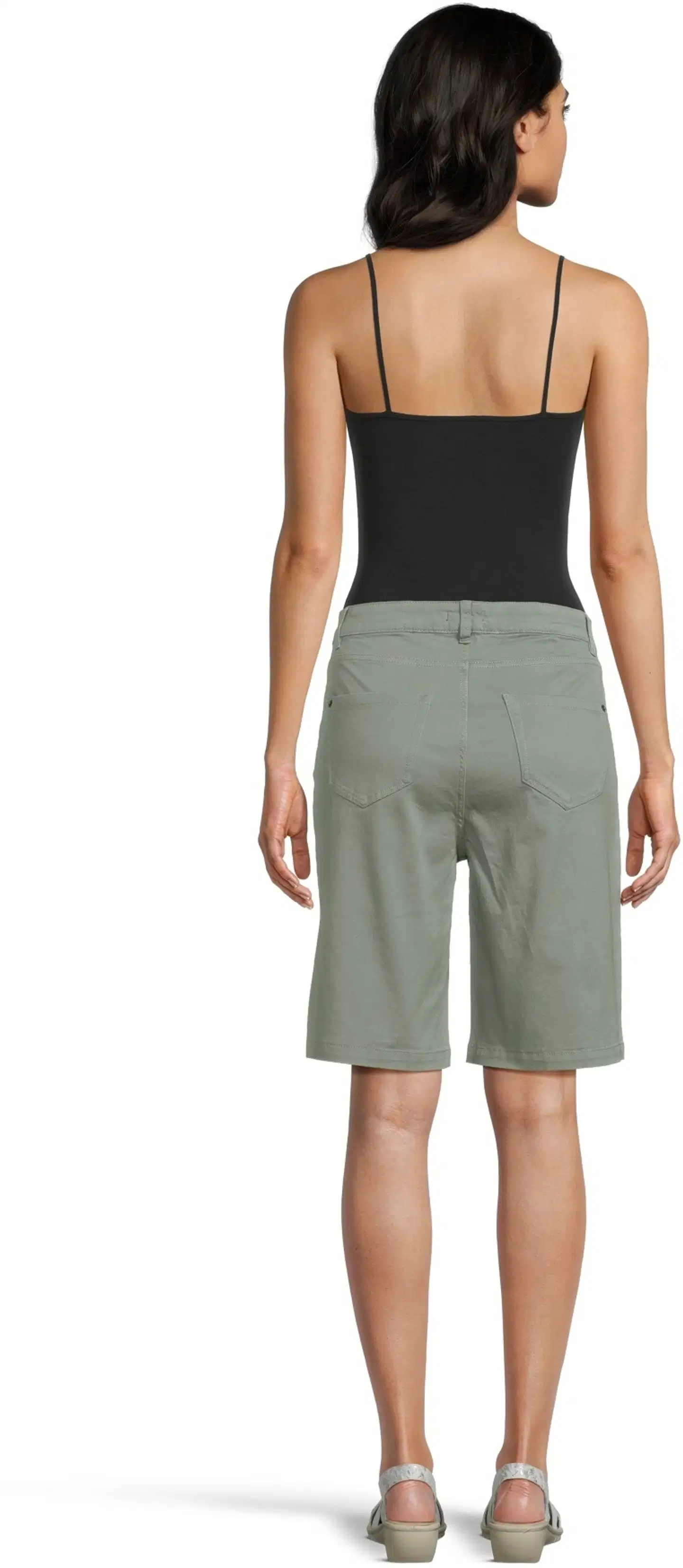 House naisten twill-shortsit Chira - Sea Spray - 3