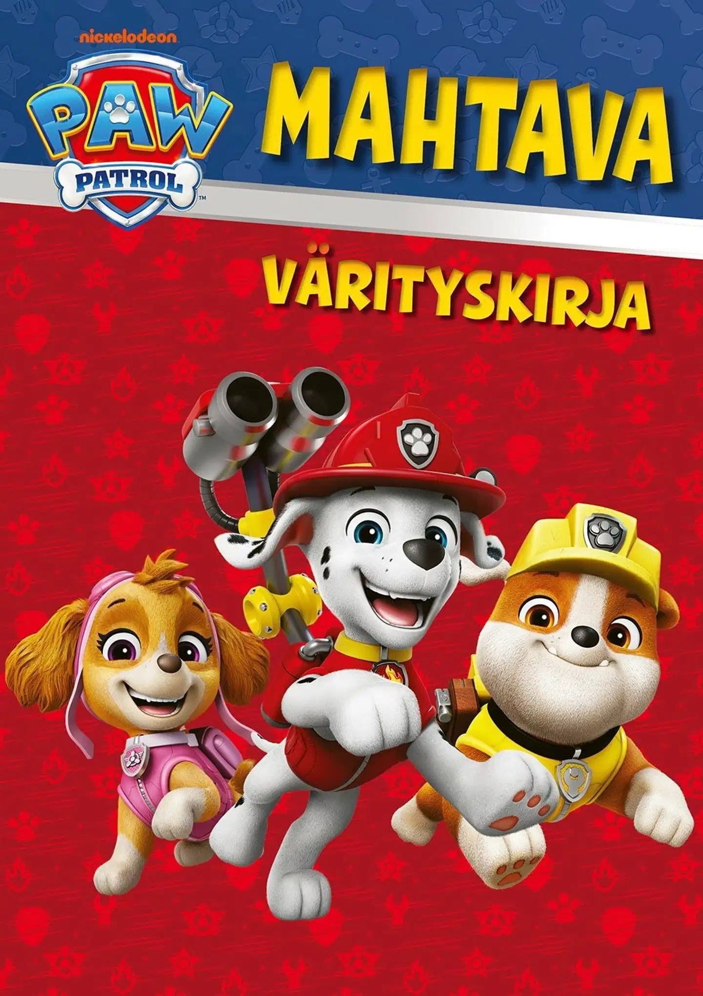 Paw Patrol Mahtava värityskirja