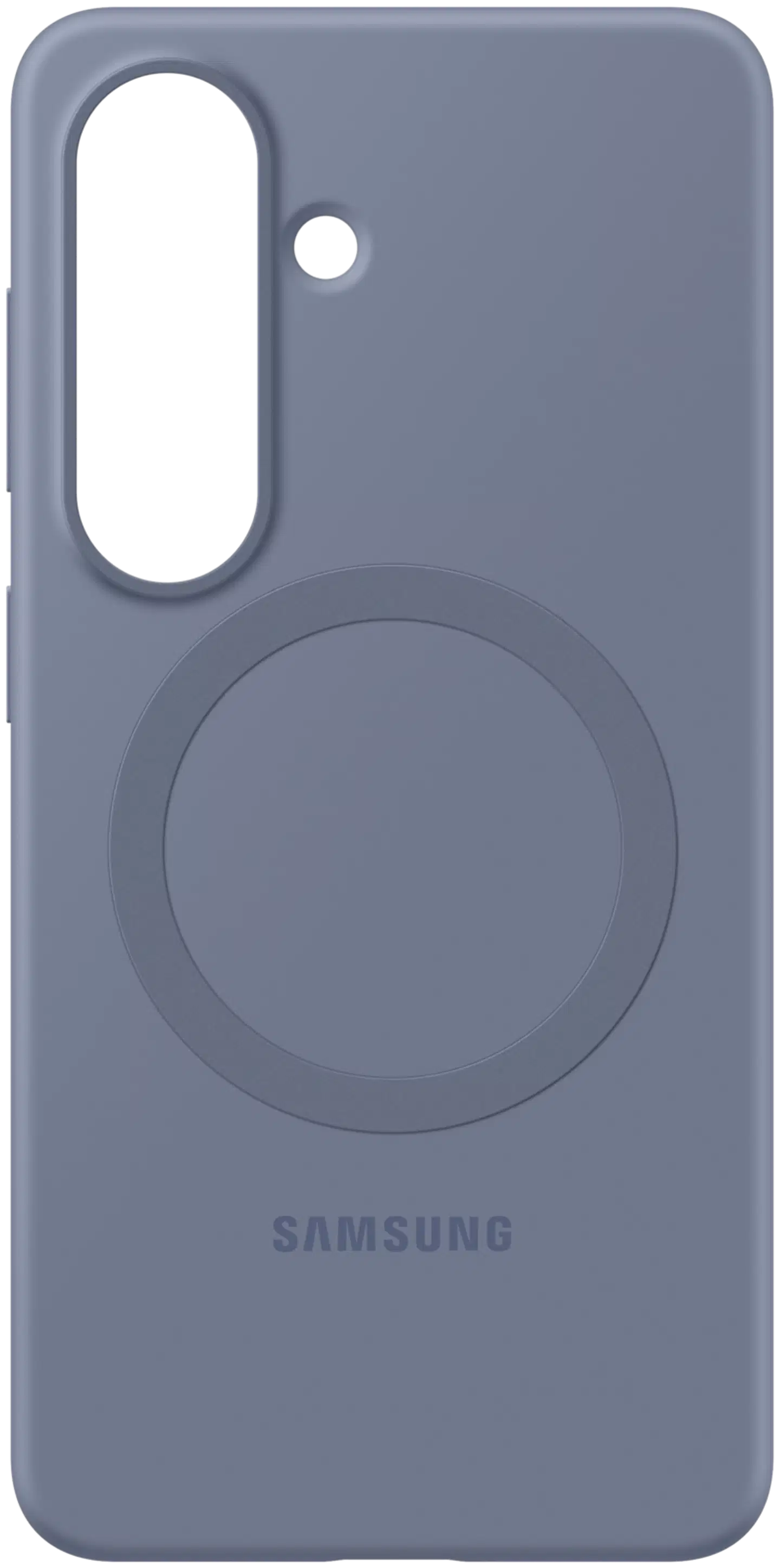 Samsung suojakotelo Galaxy S26 Silicone Magnet -Qi2 violetti - 4