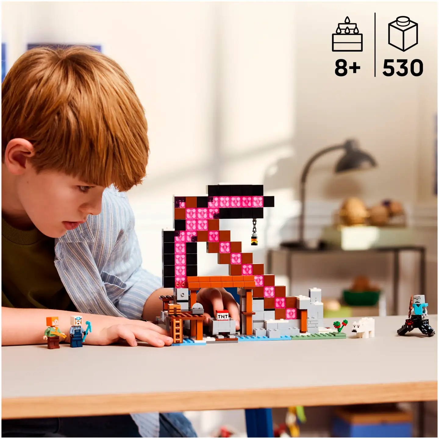 LEGO® Minecraft 21277 Hakkukaivos - 9
