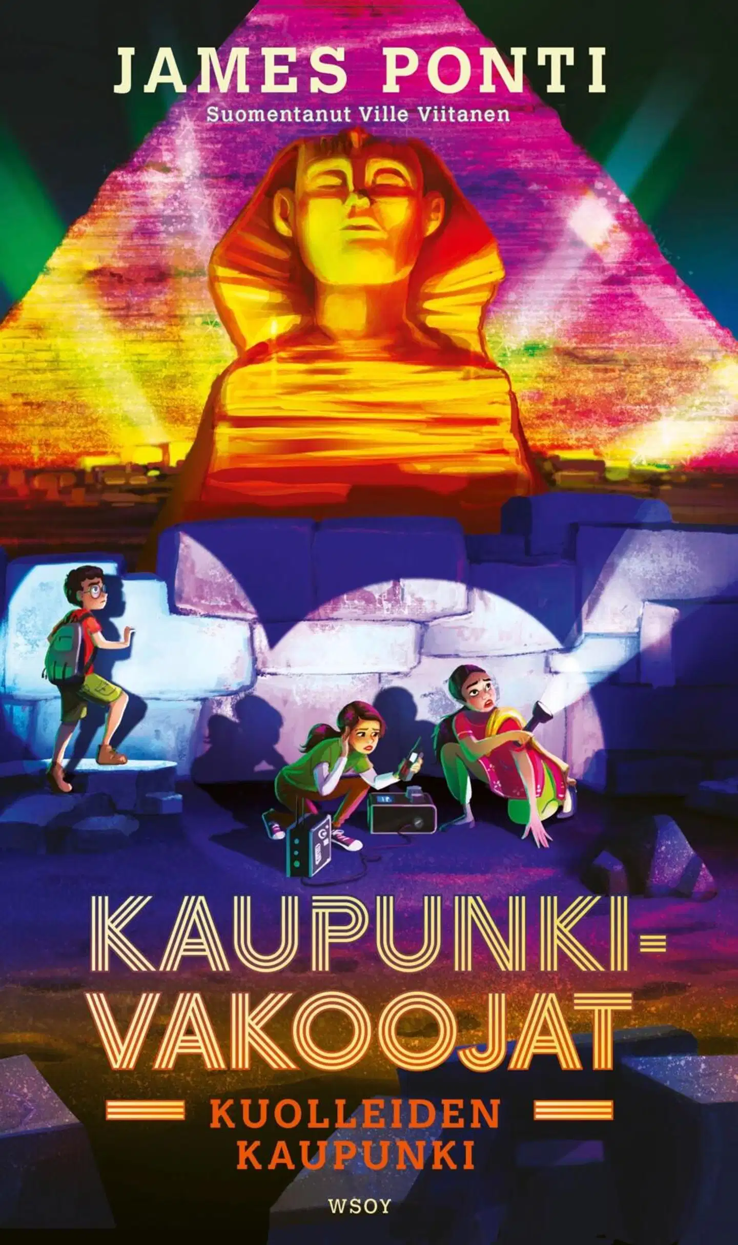 Ponti, Kaupunkivakoojat: Kuolleiden kaupunki