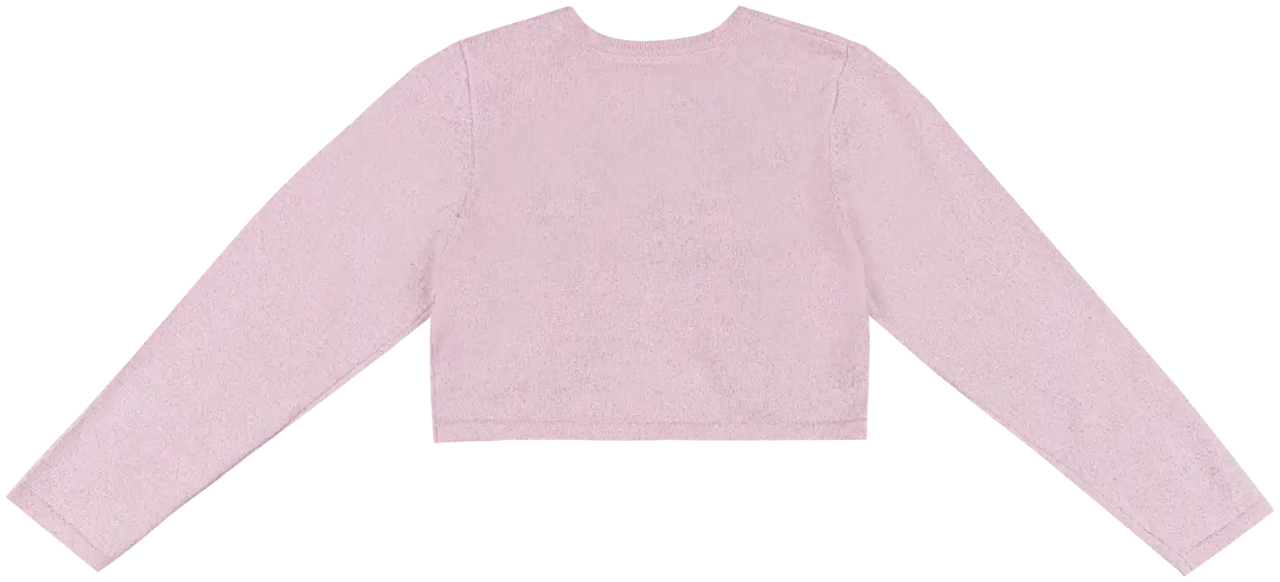Ciraf lasten neulebolero 25TC254019 - Light Pink - 2
