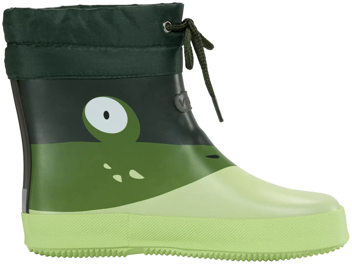 Viking lasten paljasjalkakumisaapas Alv Barefoot Paw Green - Light green/green - 3