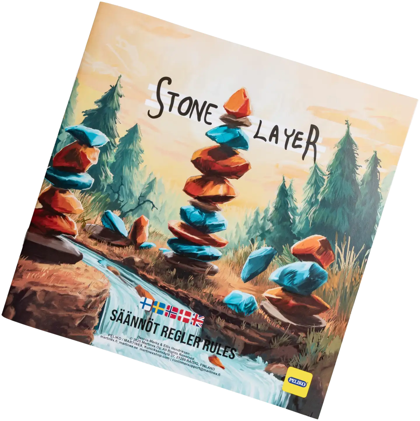 Peliko lautapeli Stone Layer - 8