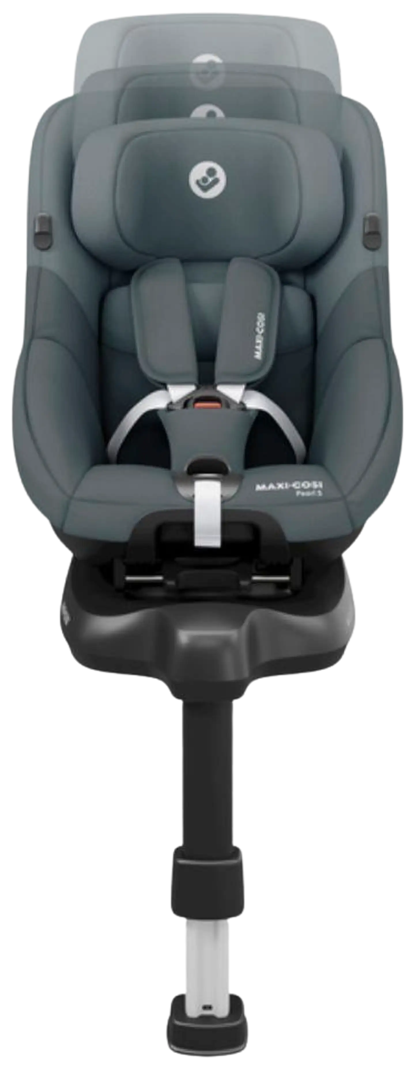 Maxi-Cosi turvaistuin Pearl S harmaa - 6