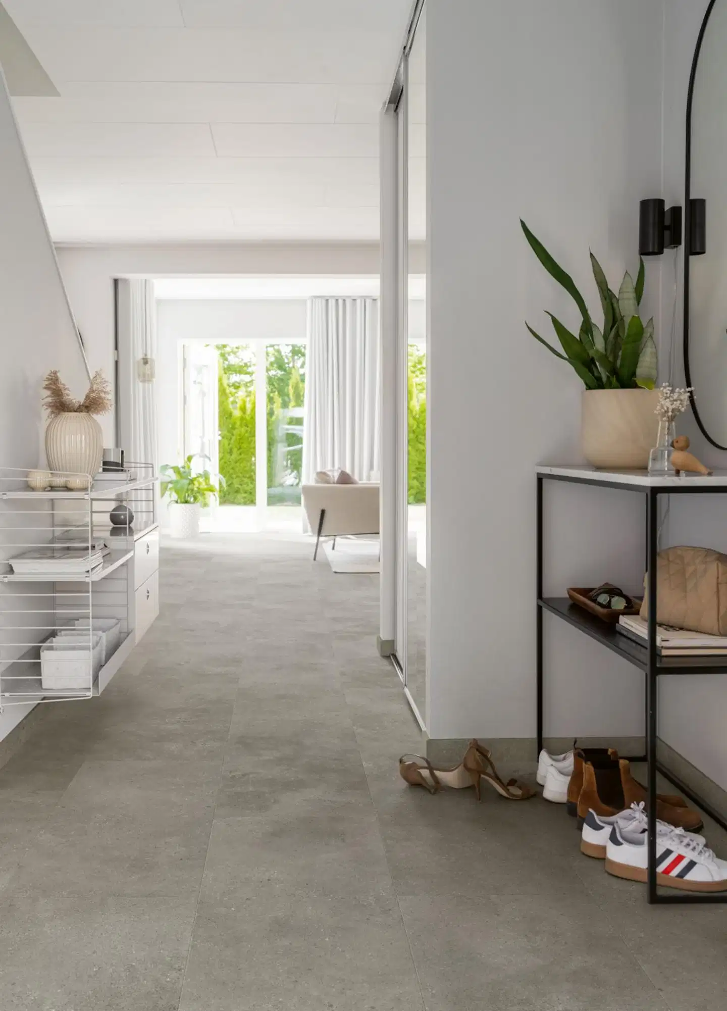 Pergo vinyylilaatta Isefjord Pad Pro Grey Gritty Stone - 4