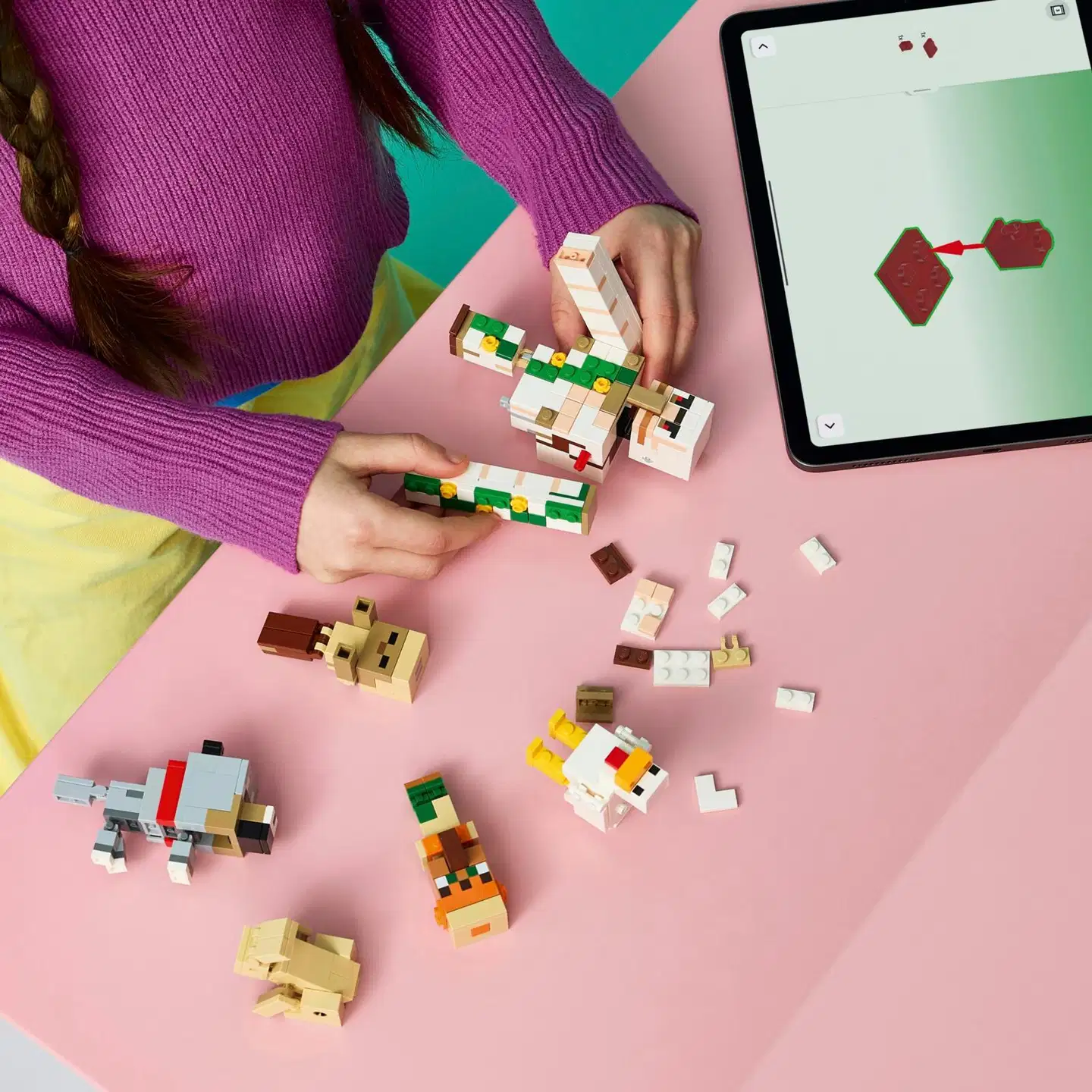 LEGO® Minecraft 21592 Kanajockey ja hyökkäys aavikolla - 8