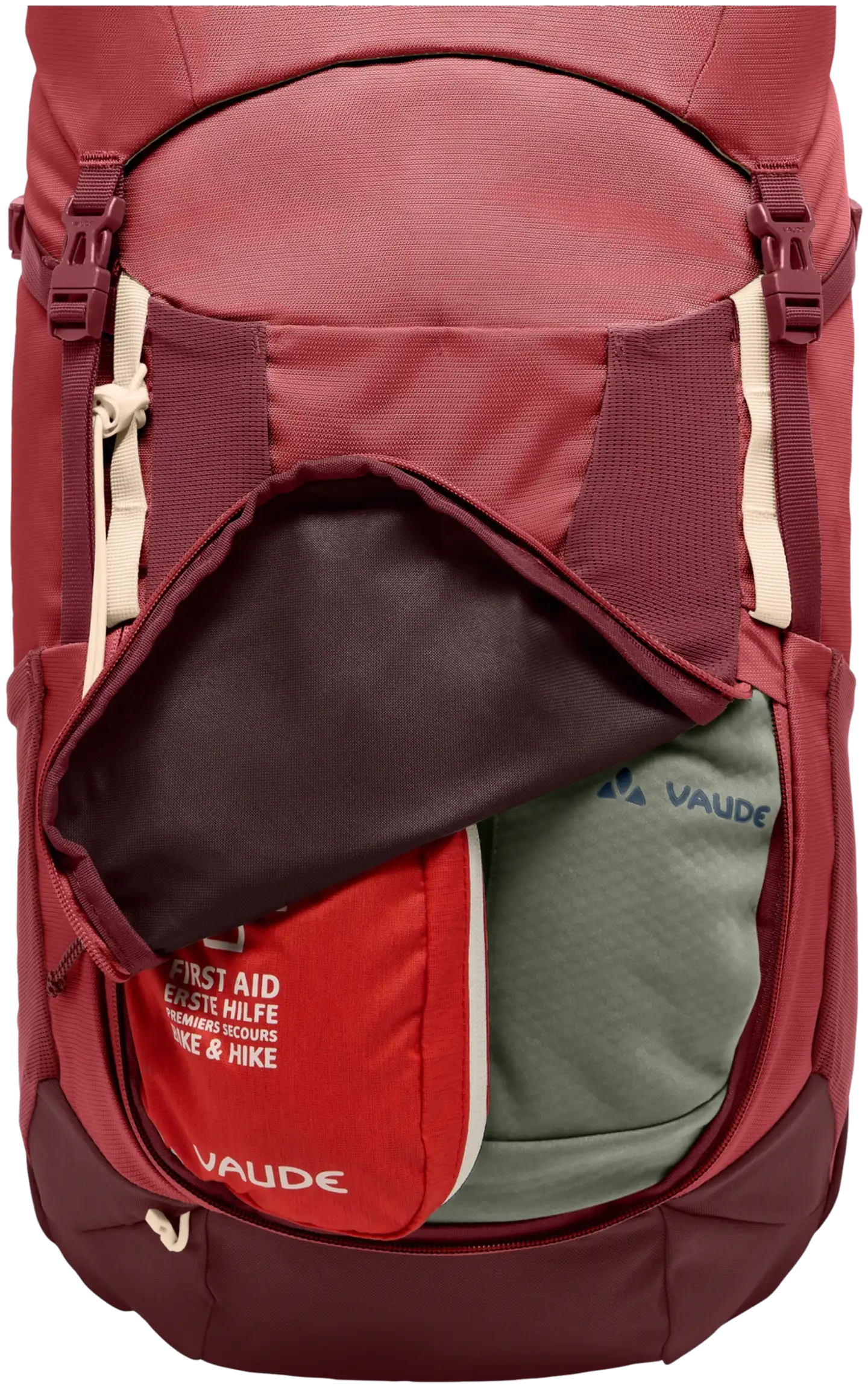 Vaude verkkoselkäinen päiväreppu naisille Wo' Brenta 28 litraa - 7