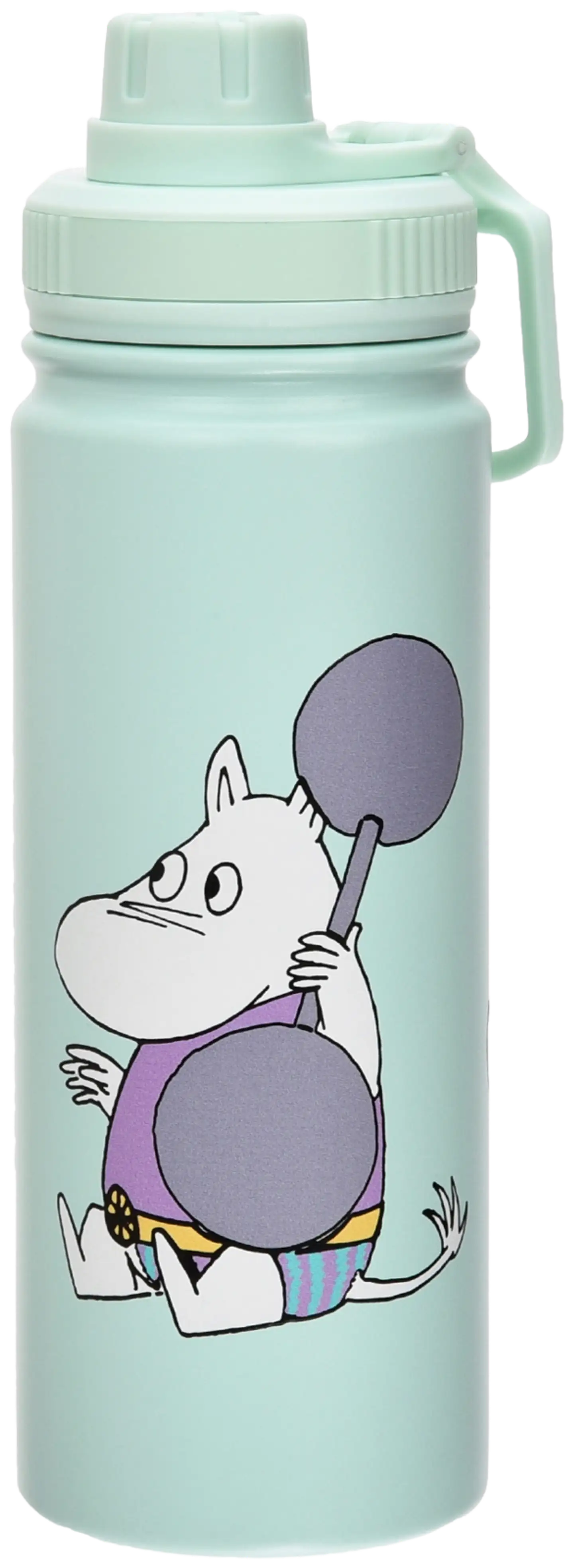 Moomin By Nordicbuddies juomapullo Muumipeikko voimailu - 1