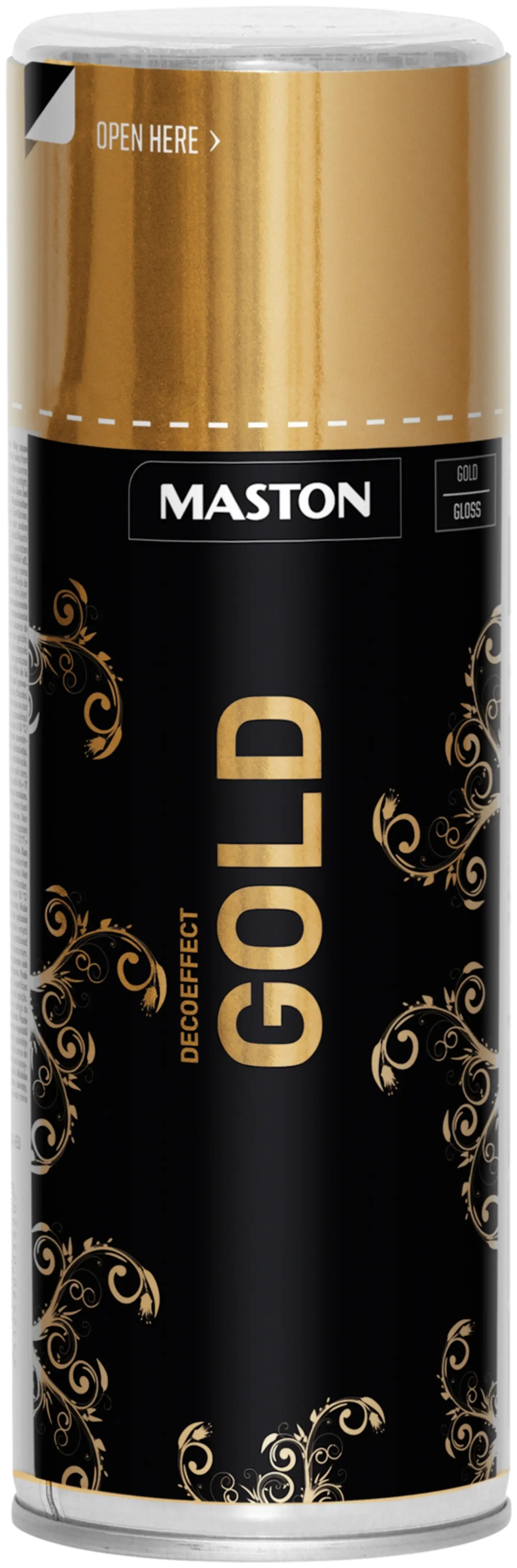 Maston koristemaalispray Decoeffect GOLD 400 ml