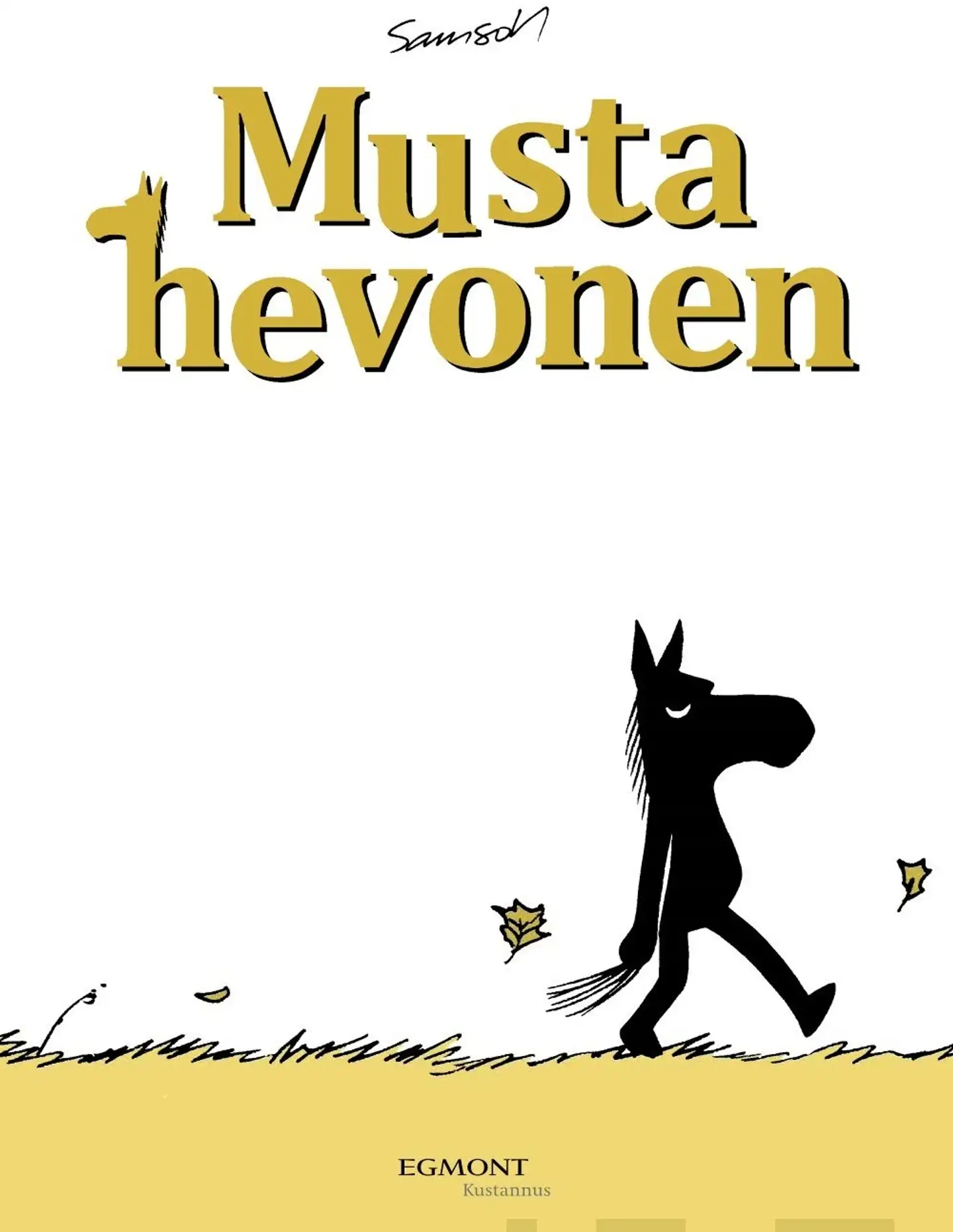 Samson, Musta hevonen