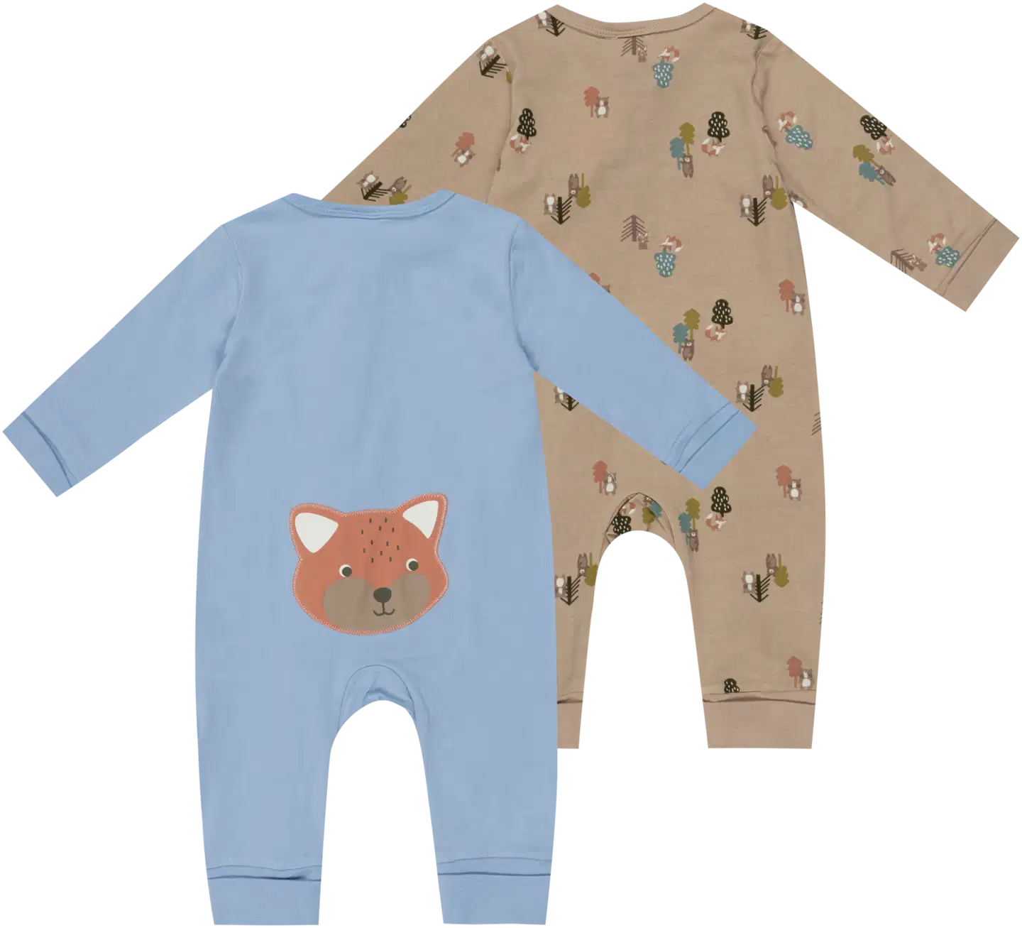 Ciraf vauvojen pyjama Metsänväki 250B262915 2-pack - skyway wilderness - 2