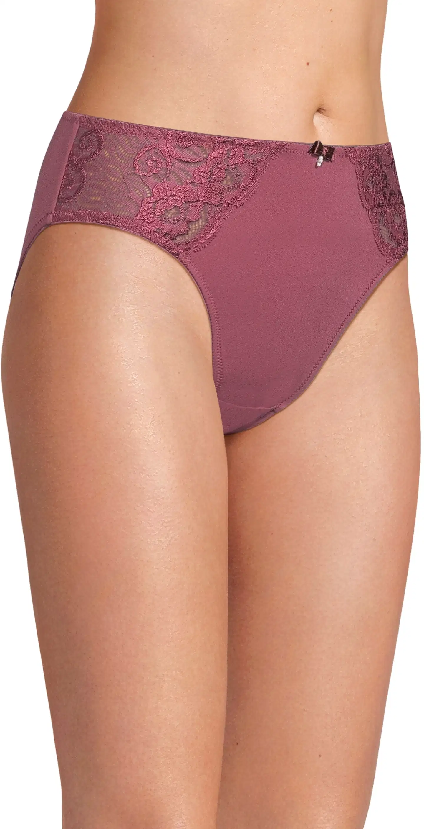 Actuelle naisten tai-alushousut Anna 210A332612 - Burgundy - 4