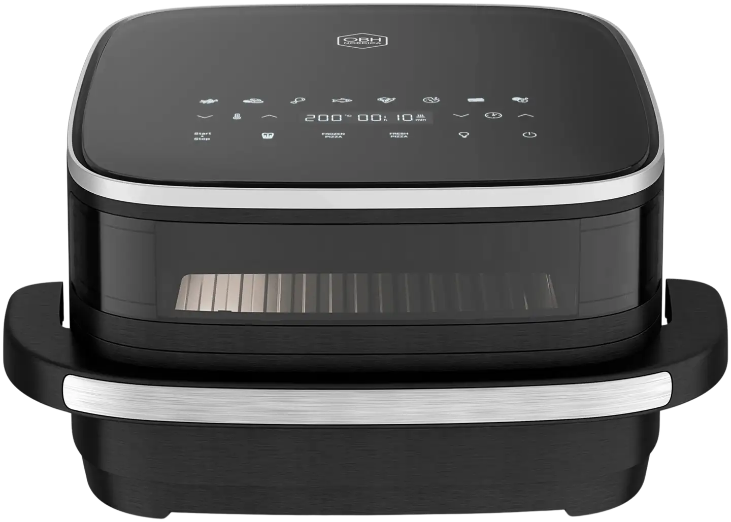 OBH Nordica Easy Fry XL Surface air fryer 1,0 kg, musta FW4018N0 - 2